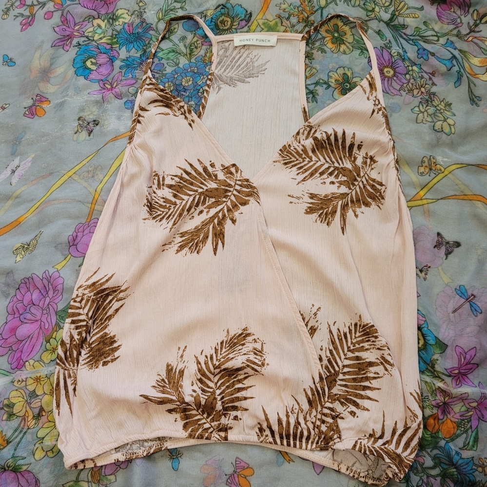 NWOT Palm Tank